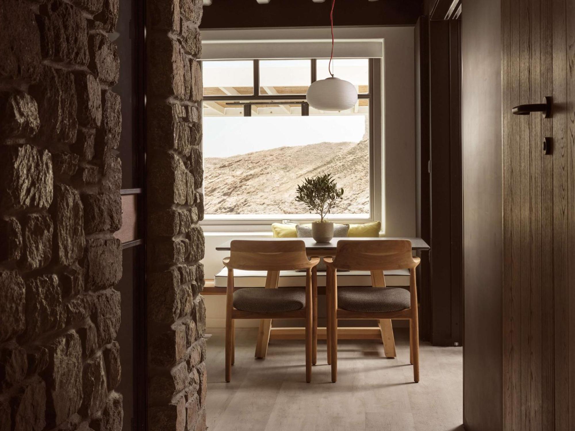 Semeli Coast Mykonos Curio Collection By Hilton Otel Merchia Beach Dış mekan fotoğraf
