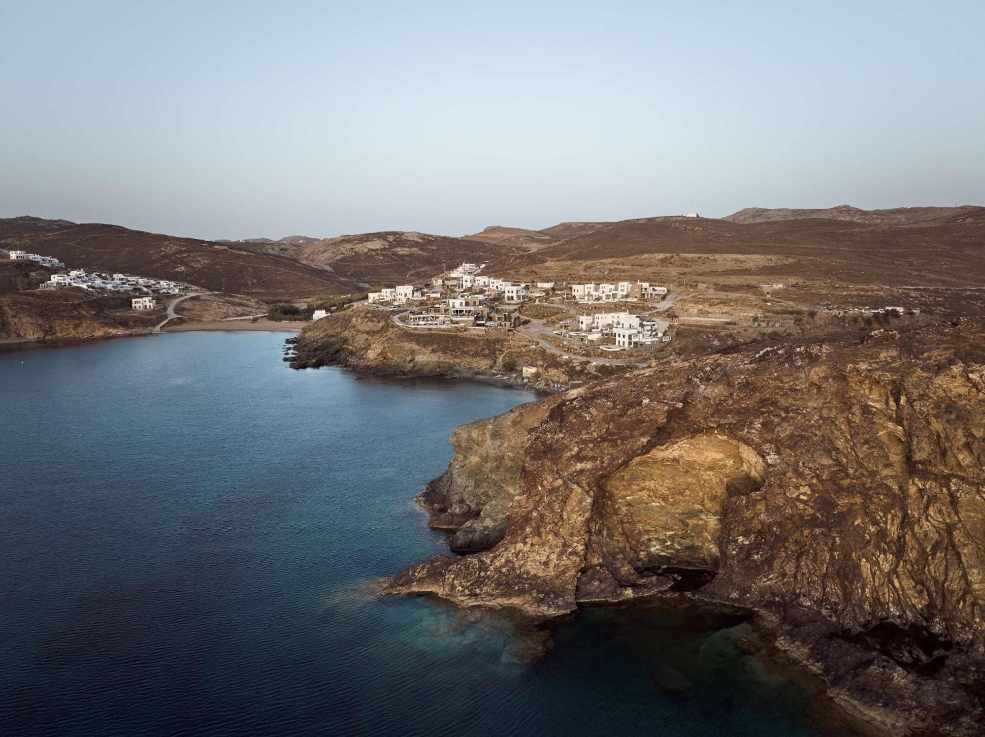 Semeli Coast Mykonos Curio Collection By Hilton Otel Merchia Beach Dış mekan fotoğraf