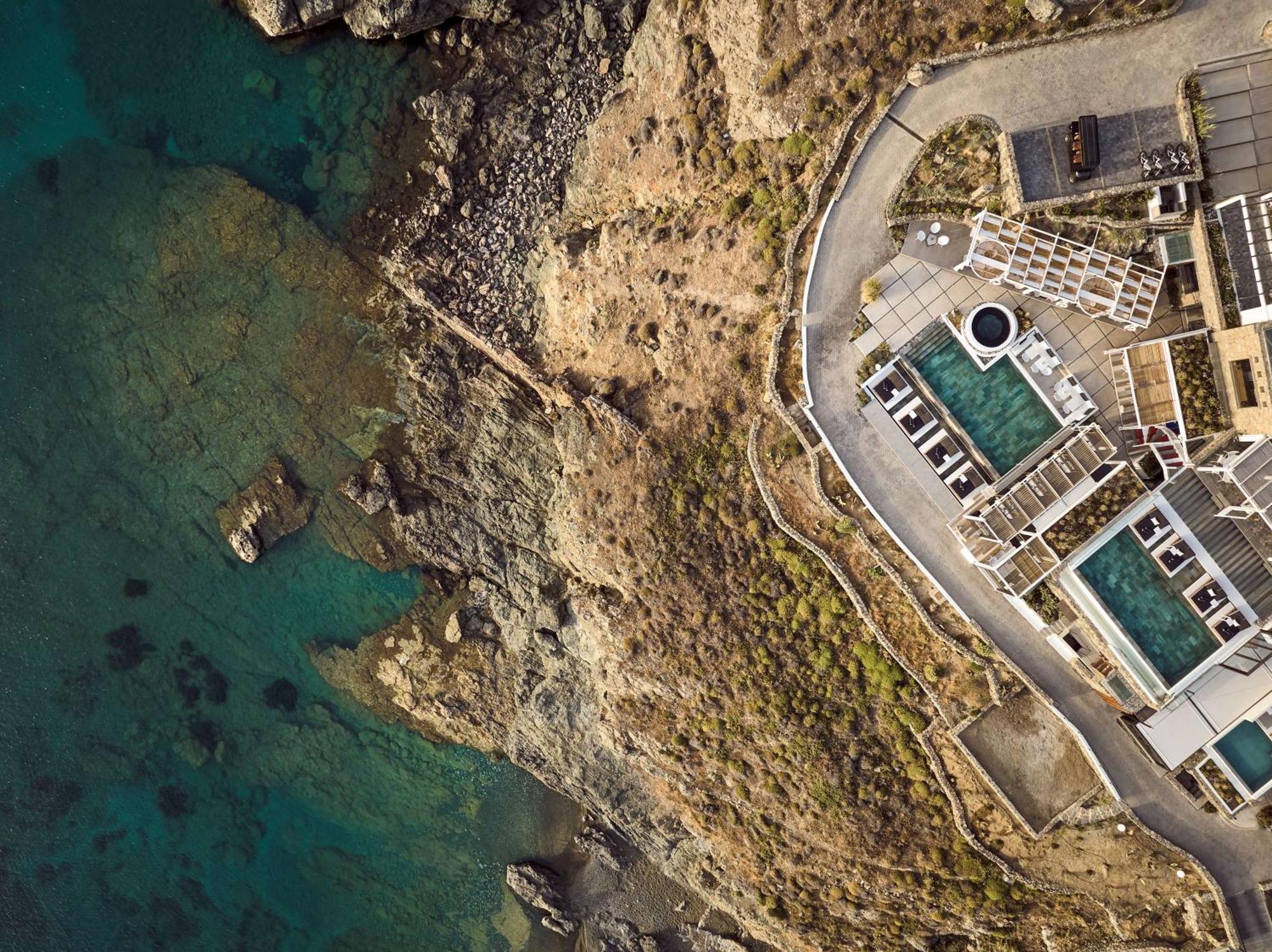 Semeli Coast Mykonos Curio Collection By Hilton Otel Merchia Beach Dış mekan fotoğraf