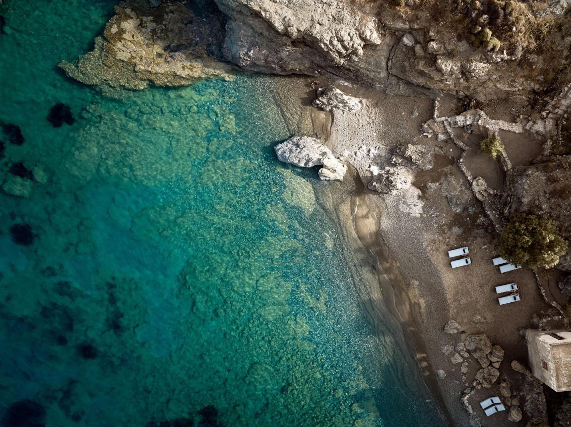 Semeli Coast Mykonos Curio Collection By Hilton Otel Merchia Beach Dış mekan fotoğraf