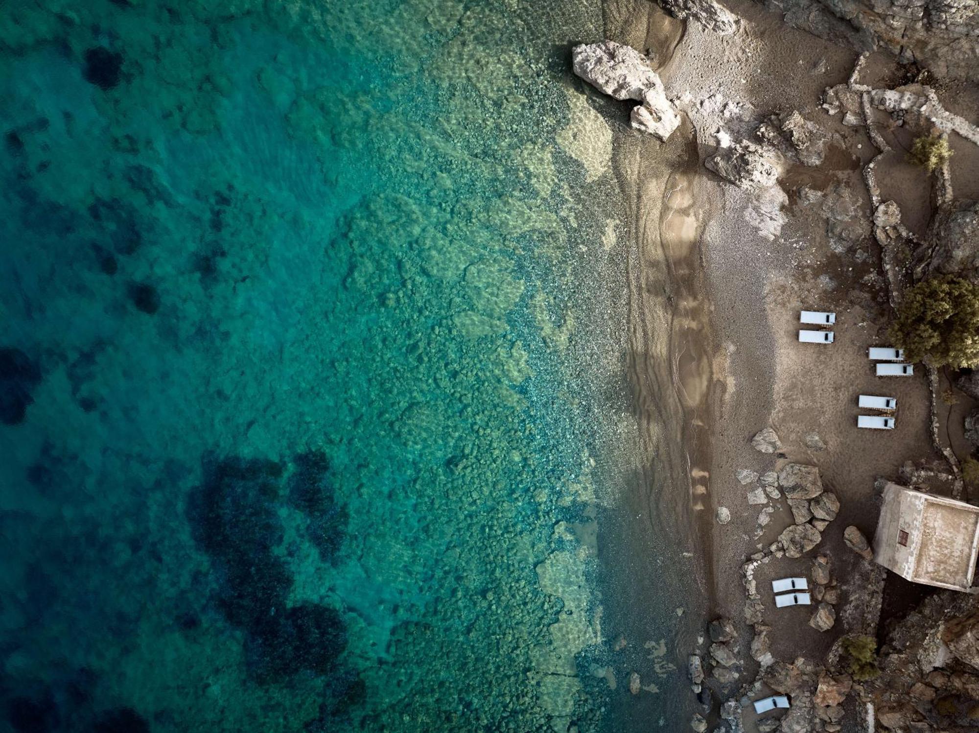 Semeli Coast Mykonos Curio Collection By Hilton Otel Merchia Beach Dış mekan fotoğraf