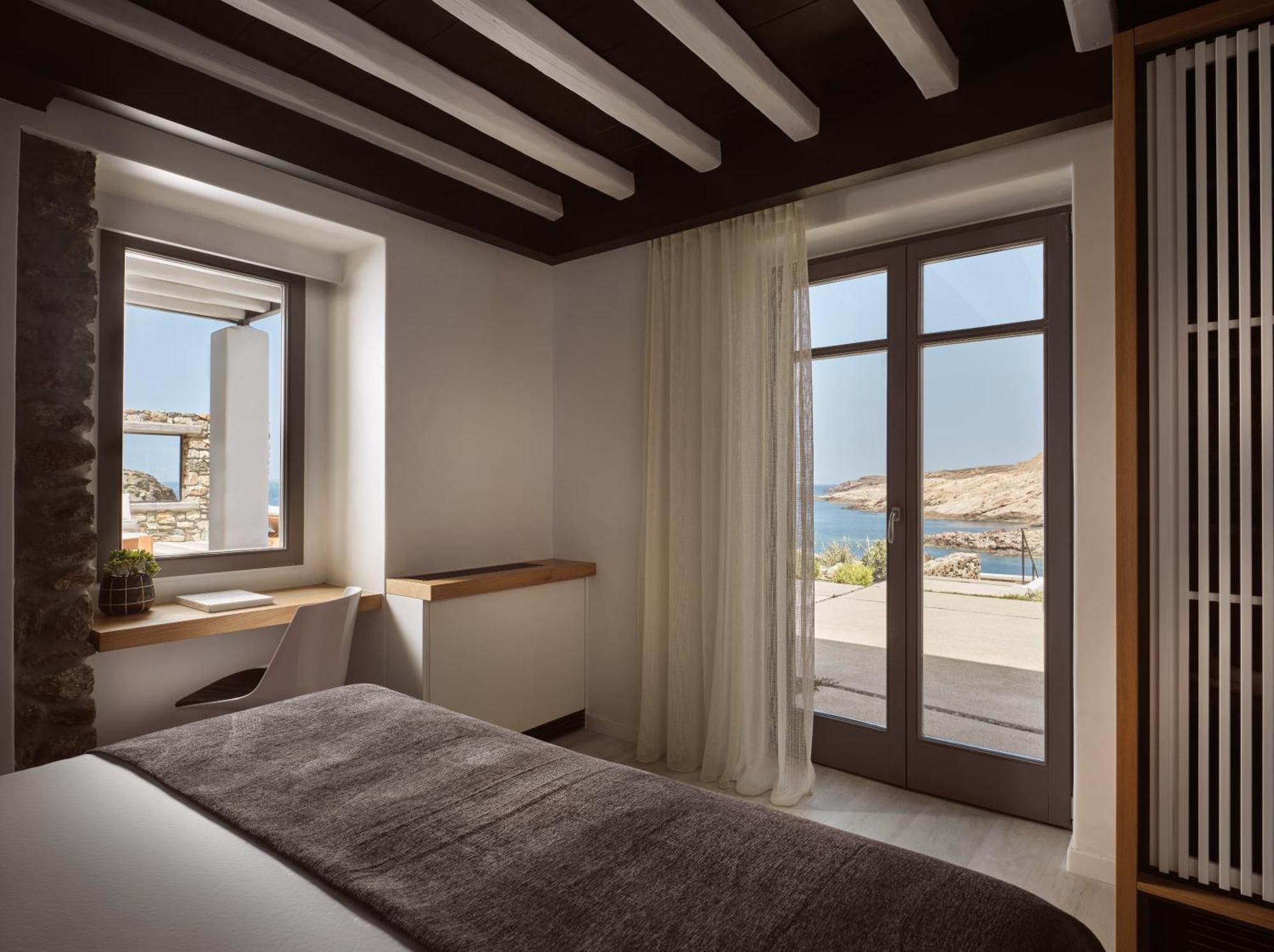 Semeli Coast Mykonos Curio Collection By Hilton Otel Merchia Beach Dış mekan fotoğraf
