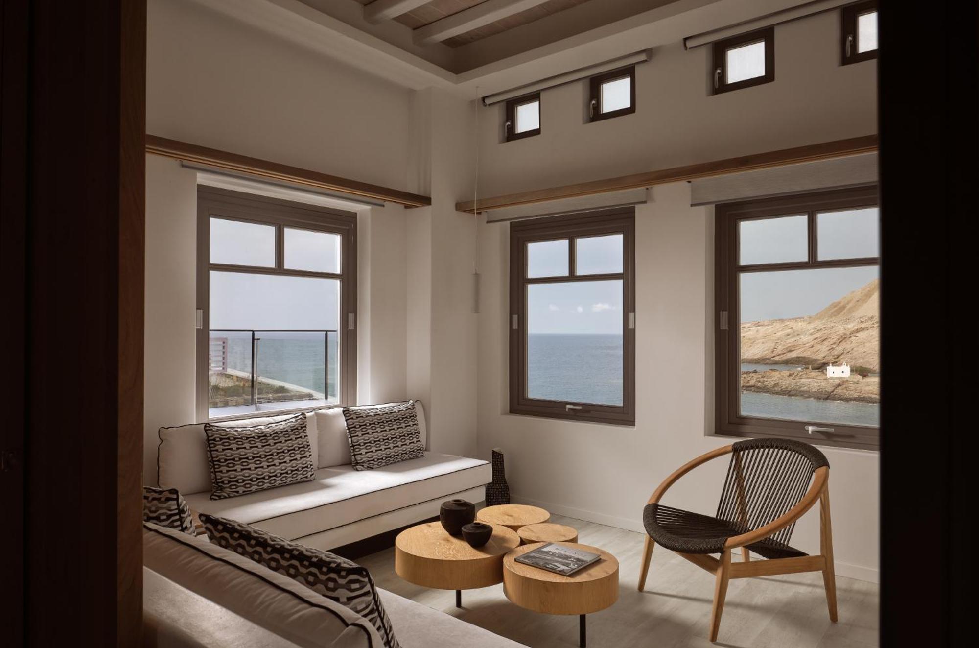 Semeli Coast Mykonos Curio Collection By Hilton Otel Merchia Beach Dış mekan fotoğraf