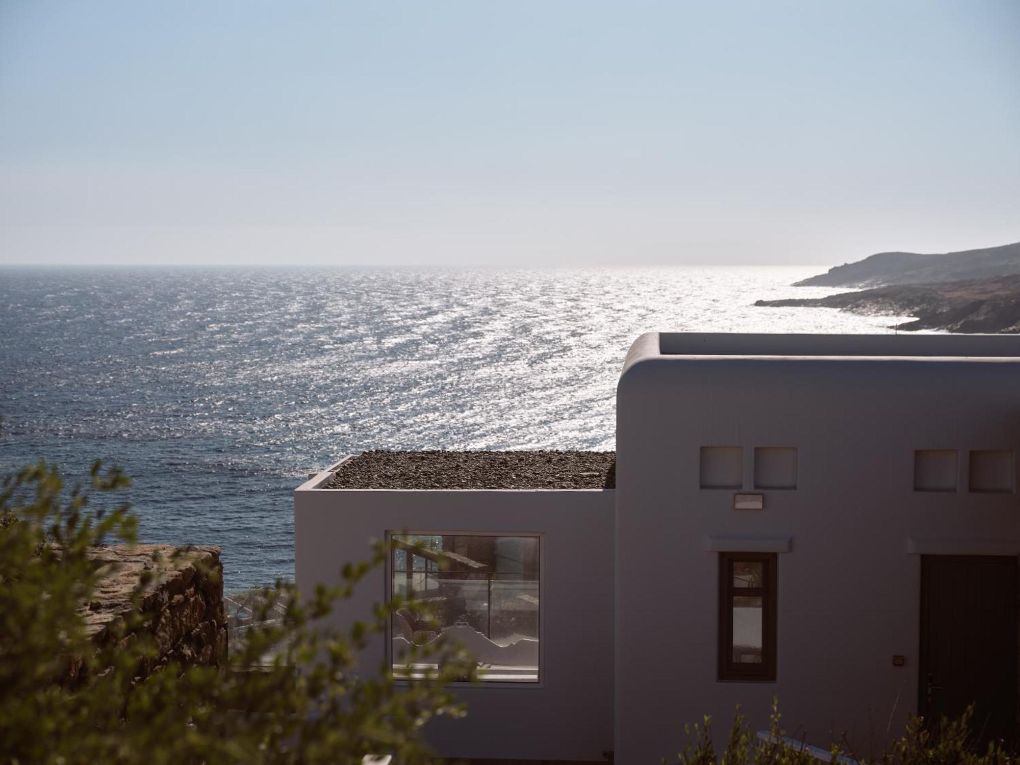 Semeli Coast Mykonos Curio Collection By Hilton Otel Merchia Beach Dış mekan fotoğraf