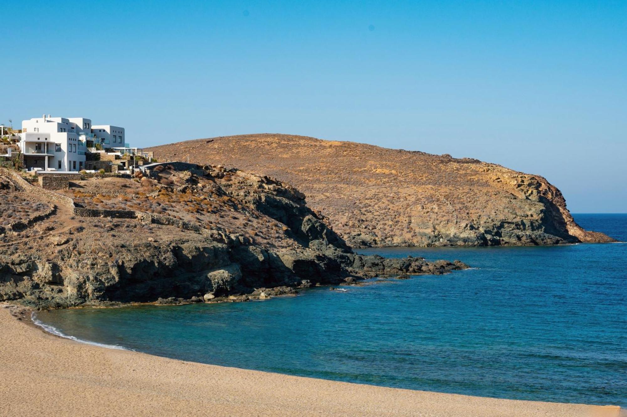 Semeli Coast Mykonos Curio Collection By Hilton Otel Merchia Beach Dış mekan fotoğraf